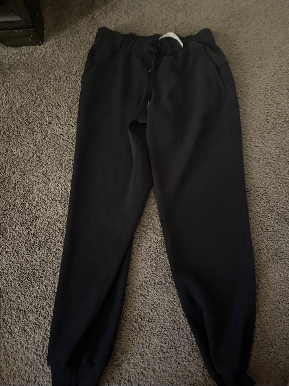 lululemon athletica Black Women's Jogger Track Pants